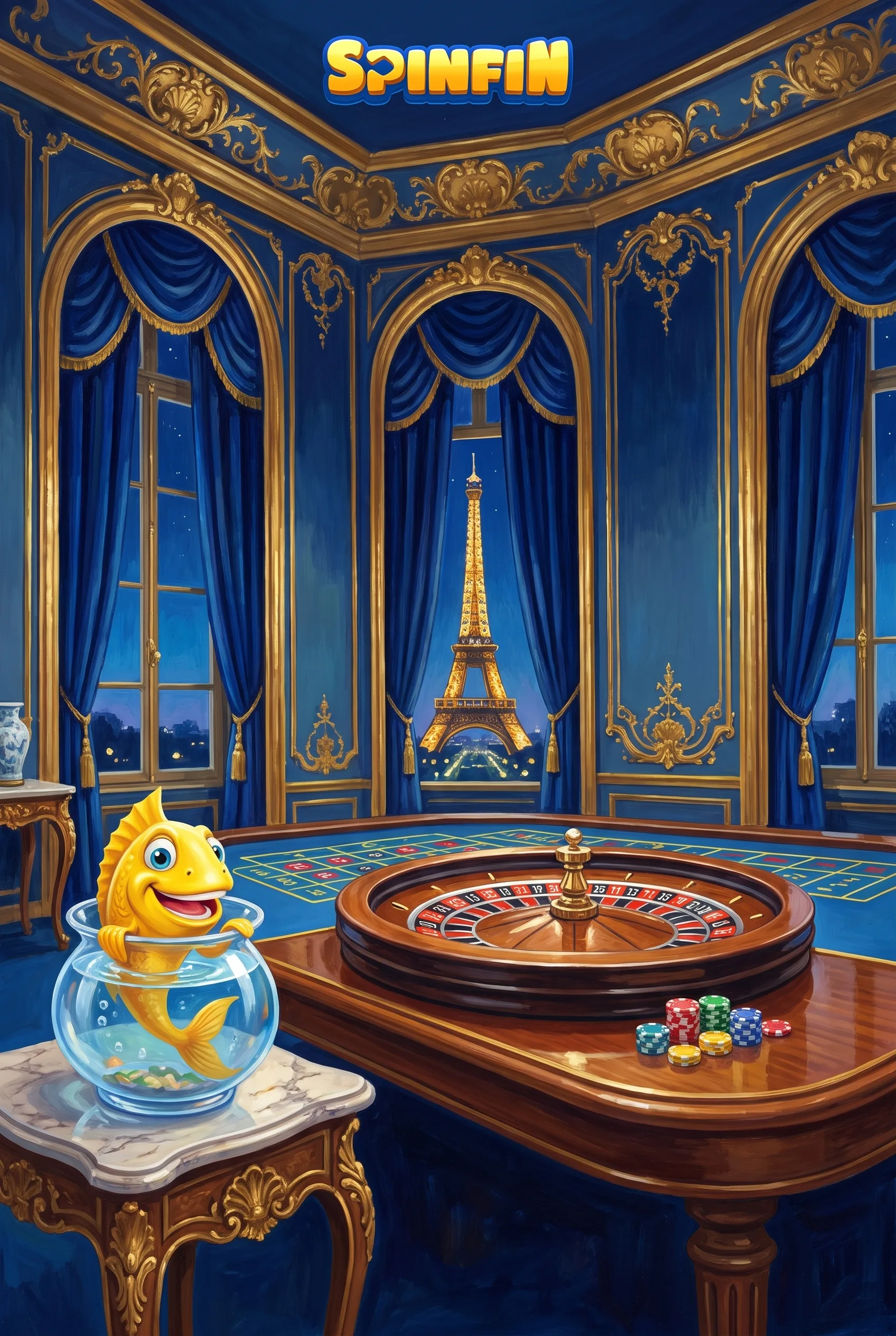 Spinfin Casino — Live casino
